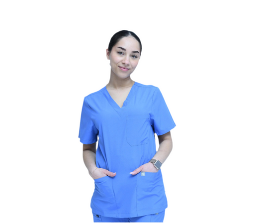 Riva Women Medical Scrubs Top