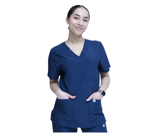 Niva Women Medical Scrubs Top