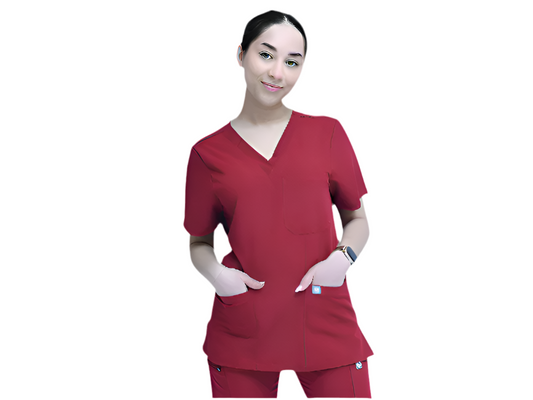 Lava Scrub Top